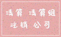 怎么写明公司注销原因