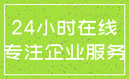 24小时在线_专注企业服务
