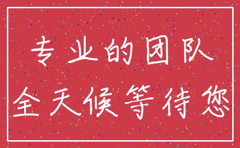 专业的团队_全天候等待您
