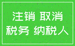 厦门公司国地税注销