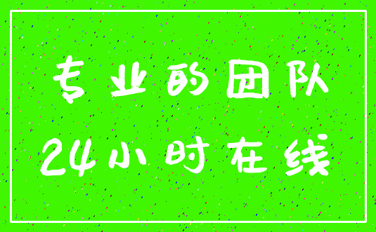 专业的团队_24小时在线