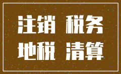 有限公司地税注销