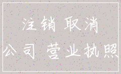 零报税分公司注销