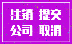 北京公司注销材料