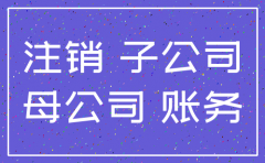 母公司欠债注销