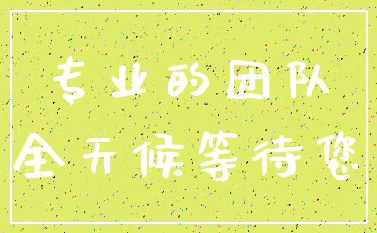 专业的团队_全天候等待您