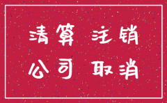 有限公司注销登报需提供什么