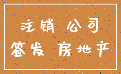 房地产公司项目结束注销