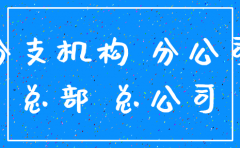 总公司注销分公司存在
