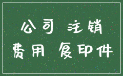 温州公司注销流程费用