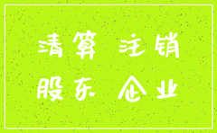 分公司注销  清算收益