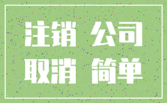 2017分公司注销流程