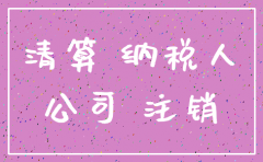 公司注销的批准机关