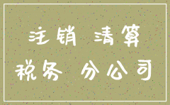 分公司经营注销查账吗