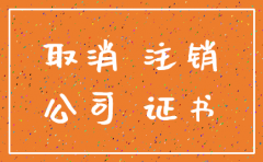 深圳简易公司注销