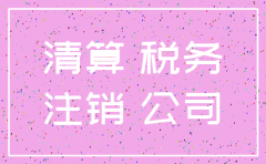 分公司注销清算流程图
