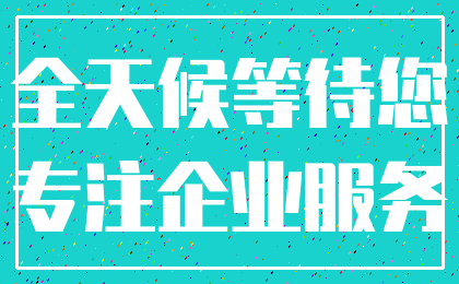 全天候等待您_专注企业服务