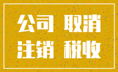 国税注销公司查询