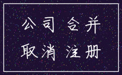 公司合并注销备案