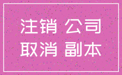 南京公司注销代办吗