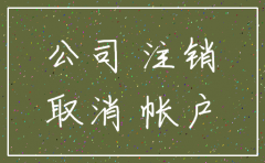 大额往来公司注销