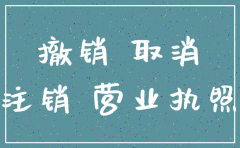 公司没注册完成想注销