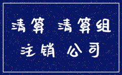 公司注销清算组人员构成