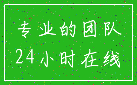 专业的团队_24小时在线