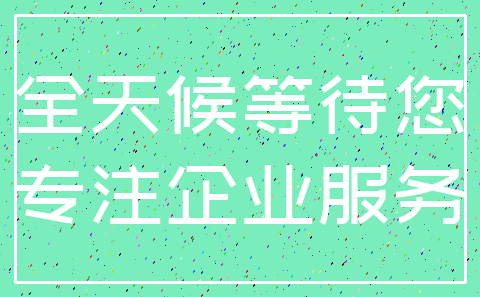 全天候等待您_专注企业服务