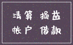 公司注销费用入什么会计科目