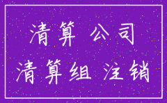 公司注销清算人员安置