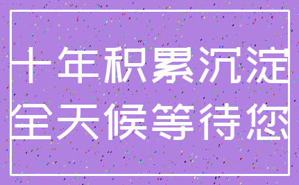 十年积累沉淀_全天候等待您