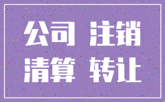 公司转让公司注销