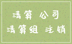 河北公司注销工商清算范本