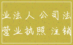 公司注销后牵扯的法律纠纷