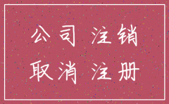 最简单的注销公司方法