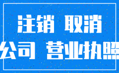 朝阳公司注销政策