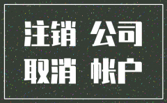 公司高管申请注销公司