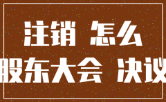 红盾网公司注销决议