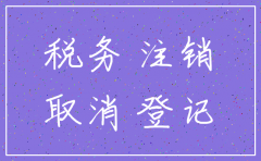 公司注销国税需要哪些手续