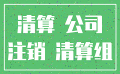 公司未做账就注销需要那些资料