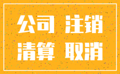 宁夏注销公司原因