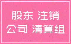 公司注销约定书