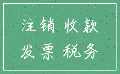分公司国税注销时年报