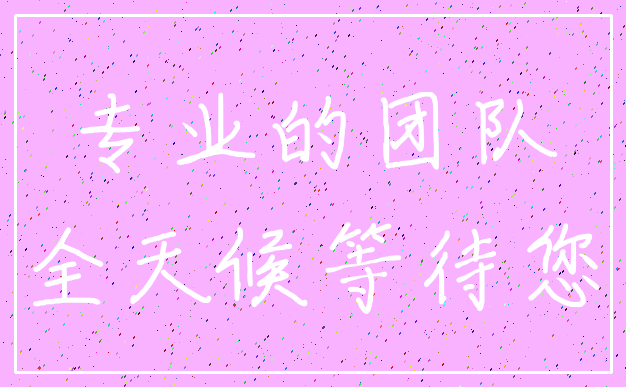 专业的团队_全天候等待您