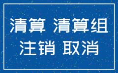 公司注销去哪办理清算组备案