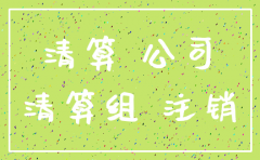 公司注销那注册公司的资金
