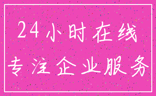 24小时在线_专注企业服务
