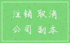 分注销公司有什么要求