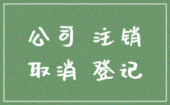 公司是否可以网上注销